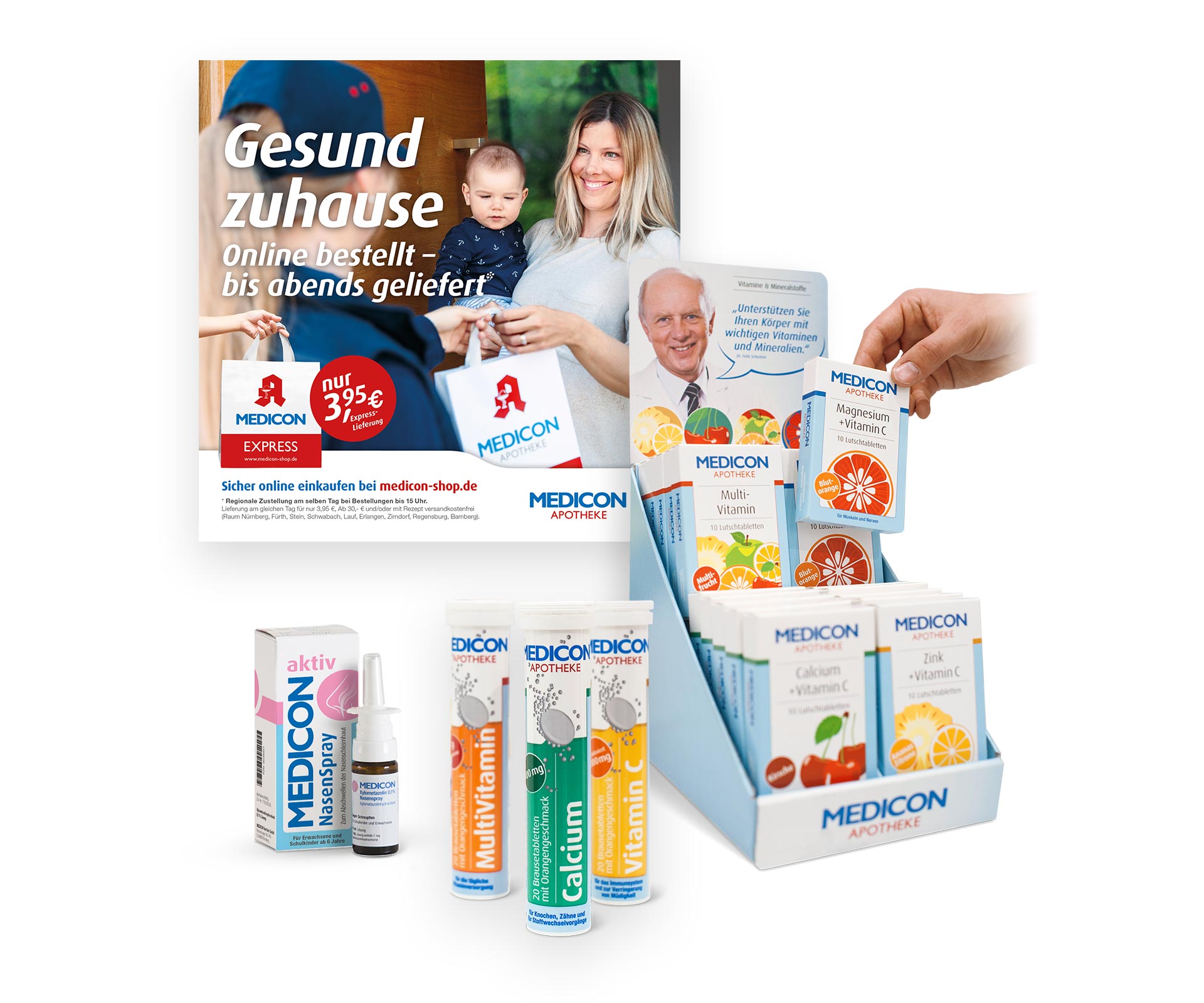 Medicon Apotheke sonstige Werbemittel