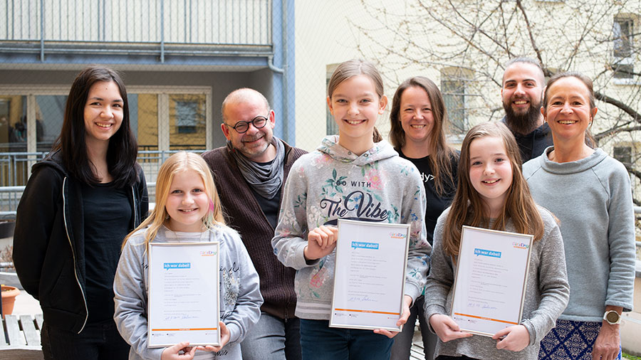 Girls Day 2019 bei der Werbeagentur Hennig in Nürnberg